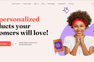 create a professional jewelry shopify store for gifts and dropshipping