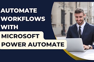 business process automation using power automate
