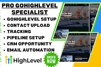 setup gohighlevel contact upload tracking pipeline go highlevel crm opportunity