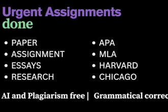write apa paper, case study analysis, assignment, research and summaries