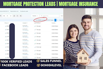 provide qualified mortgage protection leads mortgage insurance lead generation