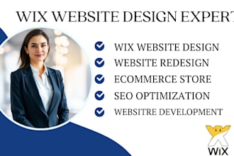 build wix home decor website design or redesign wix ecommerce store