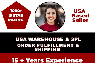 do USA warehouse, 3pl fulfillment, ecommerce order shipping