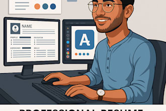 create a professional and ats friendly resume