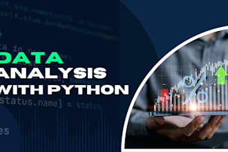 do data analysis and data visualization using python