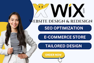 build wix website design, wix website redesign, mobile responsiveness