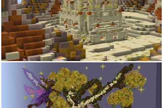 build whatever you want in minecraft