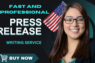 do press release distribution and submit press release
