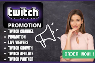 promote twitch viewers twitch growth live viewers twitch channel promotion