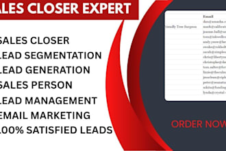representative sales close lead gen to boost conversion sales leads
