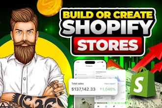 design, redesign shopify store, shopify dropshipping store, shopify website