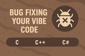 debug your vibe coded projects in c, cpp or csharp