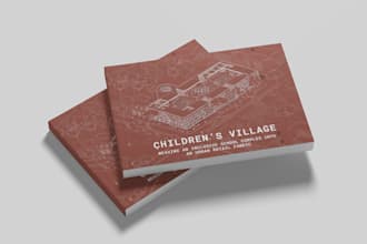 create a stunning  architecture portfolio for architects