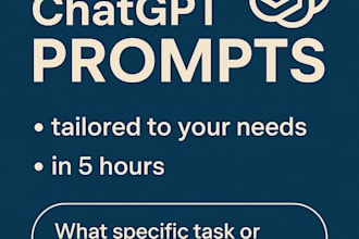 prompt engineer chat gpt prompt for chat gpt 4o in 5 hours