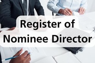 provide nominee director services for UK, US, and singapore