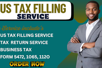 do us tax filling, tax return, llc tax, business tax, form 5472, 1120, 1040, cpa