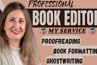 be expert ebooks, novel developmental editing, proofreading, KDP book formatting