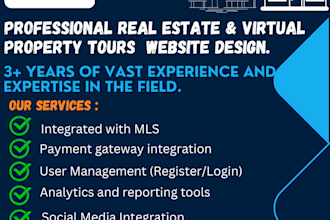 design real estate realtor luxury condo agents construction investor website
