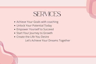 be your life coach for clarity, confidence, and purpose