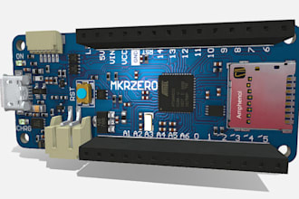 code arduino project, program esp32, do electronic circuit and pcb design