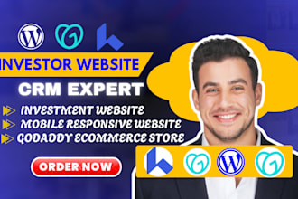 investment website business website godaddy ecommerce website development lofty