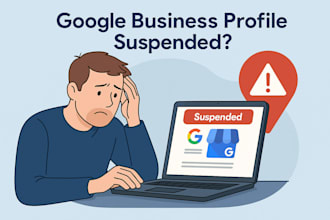 reinstate your suspended google my business profile