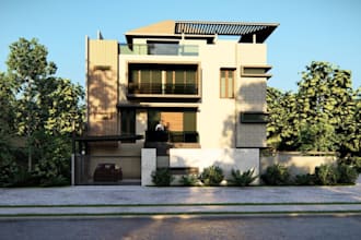 do 3d interior and exterior model and rendering with revit, sketchup, 3dsmax,cgi