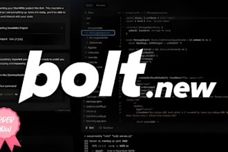 build a fast, responsive ai web app with bolt new, vercel, openai