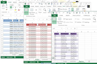 do annotations and data entry