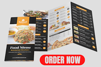design modern restaurant, digital menu, digital menu board or animated menu