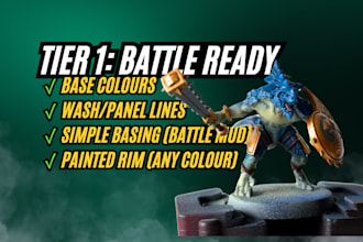 paint warhammer killteam aos warcry and more
