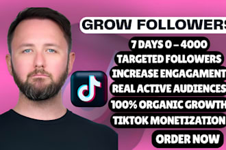 grow and promote your tiktok account followers organically