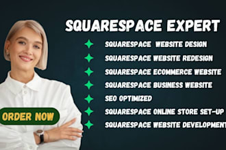 do squarespace ecommerce website design squarespace redesign online store SEO