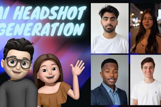 create a profession headshot for you
