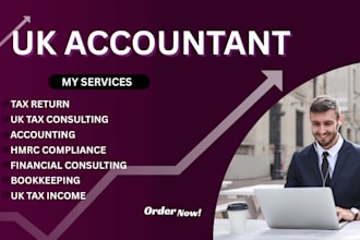 provide all types of accounting services for UK clients