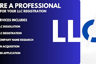 dissolve llc and llc registration ein  itin for US and non US residents