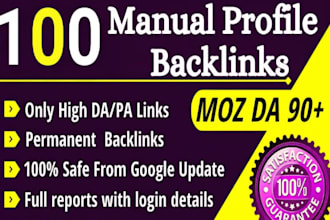 create high da profile backlinks, blog comments, powerful pr9 USA SEO links