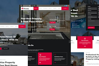 design a userfriendly idx real estate website, real estate idx