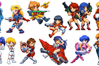 create pixel art character,disney style,cartoon portrait and cartoon character