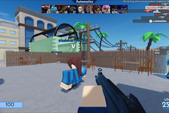 make you a profitable top tier roblox fps game, tower defence roblox game