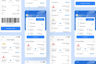 build flight booking app with amadeus api, skyscanner api, travelport api