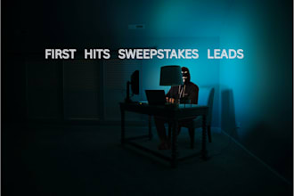 generate first hits exclusive sweepstakes leads