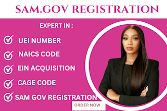 register you on samgov, obtain uei, cage code, ein,