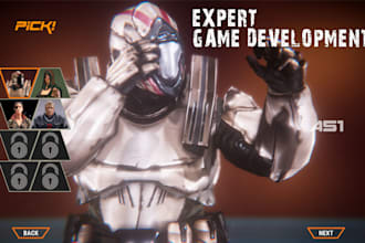 develop and design mobile game ai game development nft vr game development