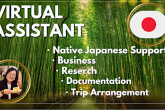 help you with your business in japan