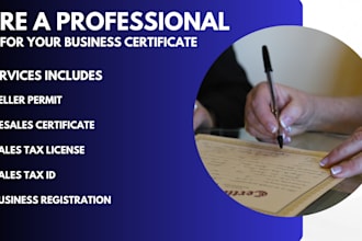 get your resales certificate seller permit sales tax id reseller certificate