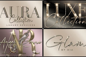 skincare, beauty, cosmetic, feminine spa logo design