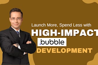 develop mvps, marketplaces, and apps with bubble io, adalo, or flutterflow