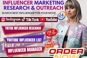 manage youtube outreach find tiktok influencer list instagram marketing campaign