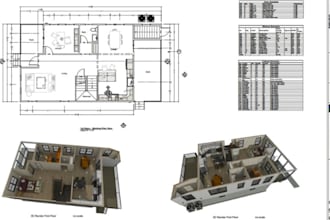 do complete building plan, architectural structural drawing pe stamp city permit
